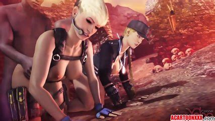 Big Tits Blonde Cassie Cage Fucked In Different Positions