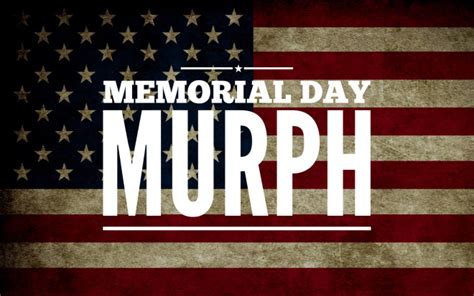 Memorial Day Murph Crossfit Danville