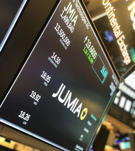 Jumia Lists On New York Stock Exchange As Its Share Price Soars Above 22