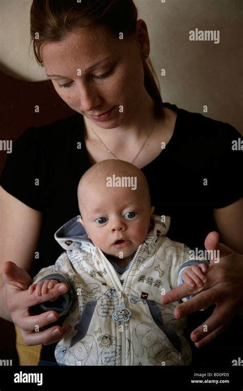 Three Month Old Baby Hi Res Stock Photography And Images Alamy