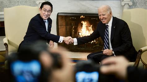 Biden And Kishida Vow To Bolster Us Japan Alliance As Chinas Power