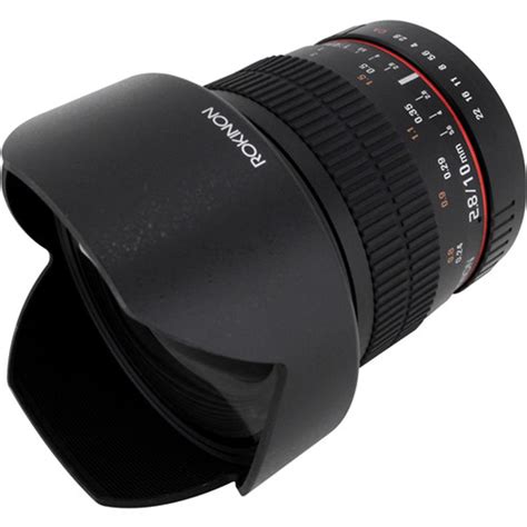 Rokinon 10mm F28 Lens Canon Ef
