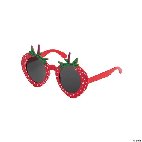 strawberry sunglasses 12 pc