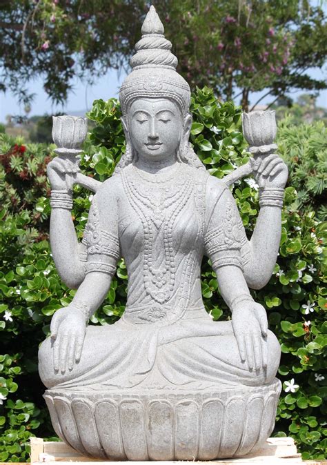 Lakshmi Hindu Goddess Lakshmi Goddess Wealth Lakshmi Vishnu