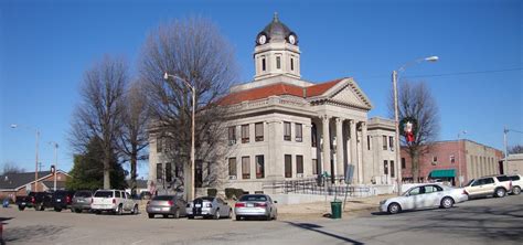 Poinsett County Courthouse Harrisburg Arkansas This Out Flickr