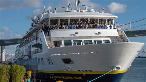 lindblad s national geographic venture launches in san francisco bay travelage west