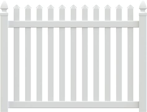 White Picket Fences Clipart Large Size Png Image Pikpng