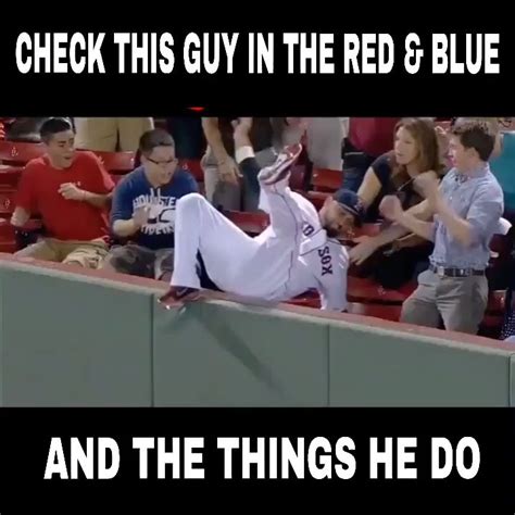 Check Out The Man Wearing Red Sox Jersey Video Red Sox Jersey