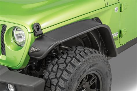 Jeep Wrangler Unlimited Painted Fender Flares
