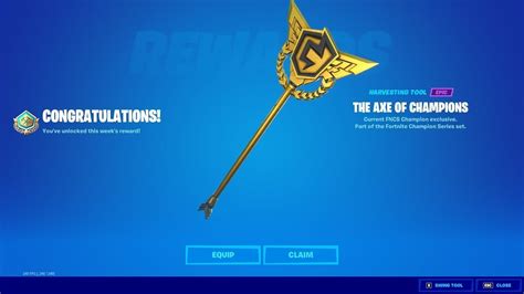 How To Get The Og Fncs Pickaxe In Fortnite Updated 2023 Youtube