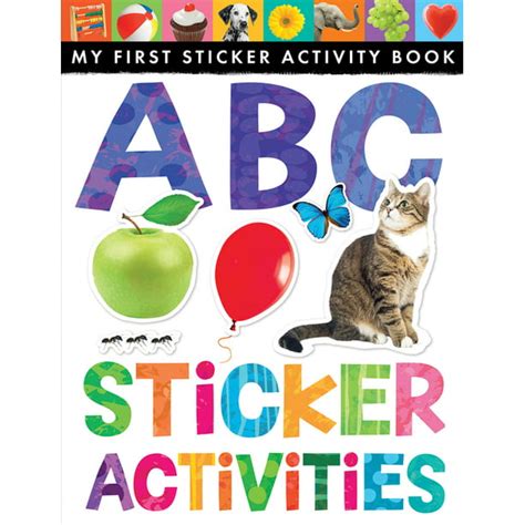 My First Abc Sticker Activities Book