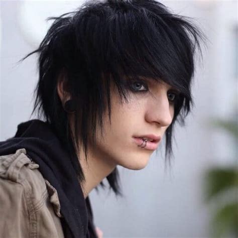 Short emo hairstyles for girls with round faces. 50 Modern Emo Hairstyles for Guys - Men Hairstyles World