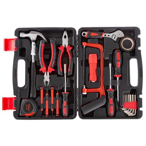 Tool Kit 23 Heat Treated Pieces With Carrying Case Essential Steel