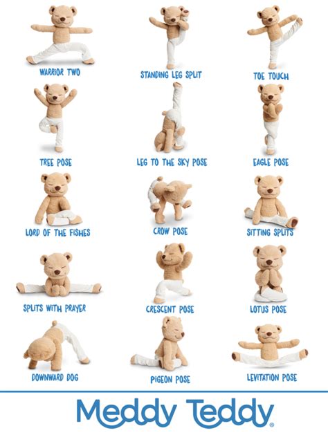 Check out our yoga pose poster selection for the very best in unique or custom, handmade pieces from our prints shops. Meddy Teddy - Amber Tree Yoga