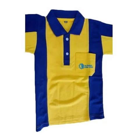 Grey And Yellow Cotton Kids Boys School Uniform At Rs 350set In Meerut