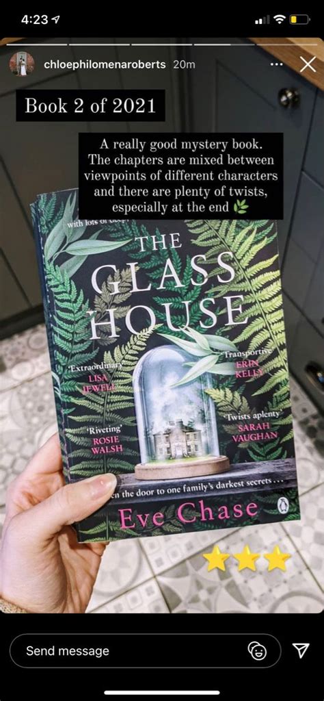 The Glass House Book Eve Chase Chara Conaway