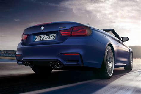 See 246 results for bmw 4 series convertible blue at the best prices, with the cheapest used car starting from £12,440. 2019 BMW M4: Convertible Update in Frozen Dark Blue II | i ...
