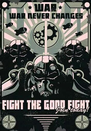 Fallouts Propaganda Posters De Filmes Fallout Retro