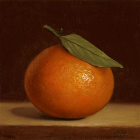 Orange Paintings