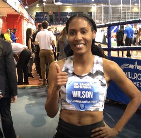 The Road To Ocean Breeze Meet Ajee Wilson One Of Nations Top Middle