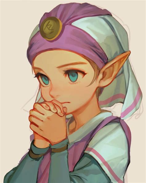 Young Zelda The Legend Of Zelda Character Art Zelda Art Character
