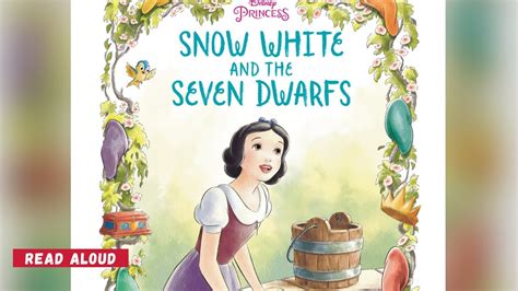 Disney Princess Storybook Snow White Read Aloud With Mrs Na Youtube