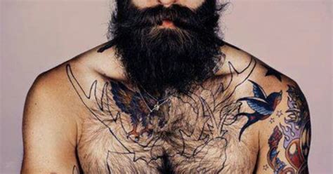 Lumberjack Beard Brilliant Beards Pinterest Beards Tattoos And Body Art And Beard Tattoo