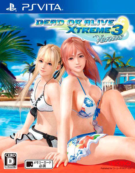 Dead Or Alive Xtreme 3 Ps Vita Comprar Ultimagame