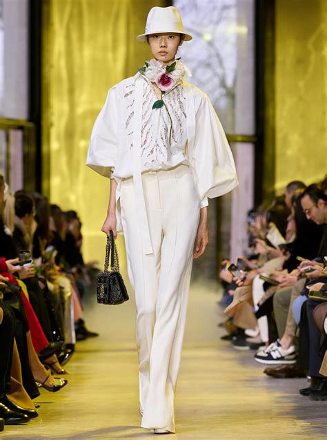 Elie Saab Ready To Wear Paris Fashion Week Fall Winter 2023 2024