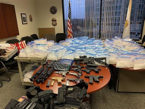 Massive Federal Drug Bust Likely The Largest In The Bay Area Nets Pounds Of Meth