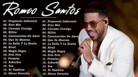 Nuevo Romeo Santos 2021 Bachatas Romeo Santos 2021 Romeo Santos Sus Mejores Éxitos 2021