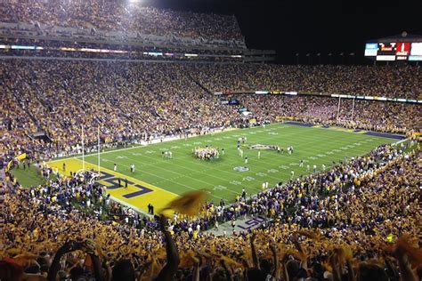 The 5 Best Stadiums In The Sec