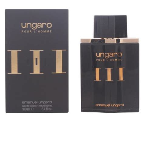 Ungaro Iii Perfume By Ungaro Perfume By Ungaro For Men