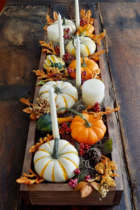 25 Stunning Thanksgiving Centerpieces And Tablescapes