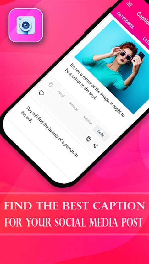 Captions For Instagram And Facebook Photos Apk Android