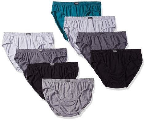 Hanes Mens 8 Pack X Temp Low Rise Sport Briefs Assorted Size X