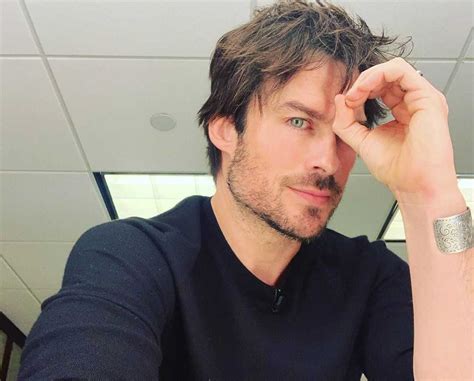 Have we pronounced this wrong? Ian Somerhalder | Instagram Live Stream | 5 December 2019