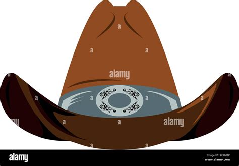 Cowboy Hat Isolated Stock Vector Image And Art Alamy