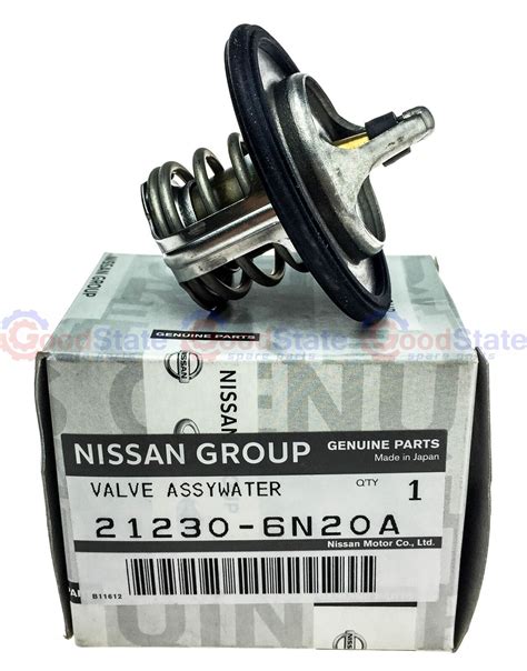 Genuine Nissan X Trail T30 T31 Qr25 2 5l Thermostat Ebay