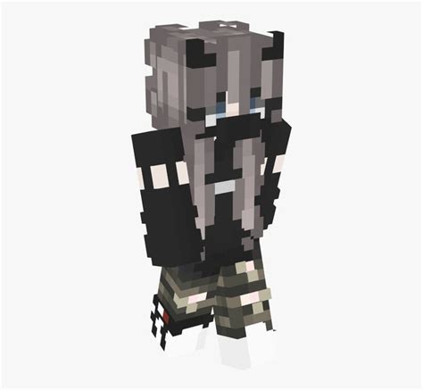 Minecraft Aesthetic Girl Skin Hd Png Download Is Free Transparent Png