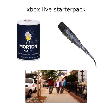 Xbox Live Starter Pack Rstarterpacks