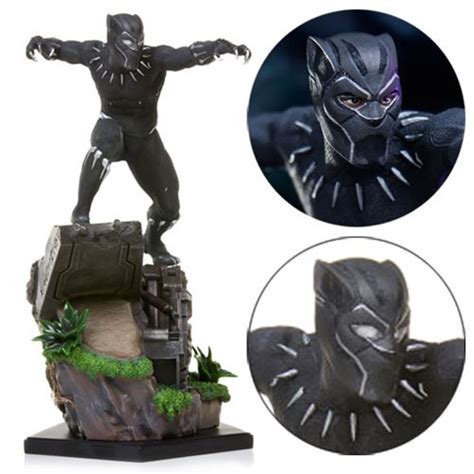 Black Panther Black Panther Battle Diorama Series Statue Iron Studios