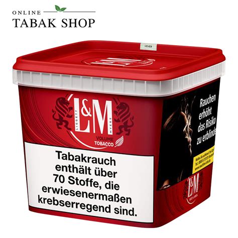 L M Tabak Red Super Box 195g 49 95 Kaufen