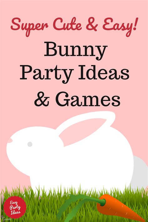 Party Games Bunny Best Games Walkthrough