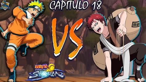 Orochimaru Vs Tercer Hokage Y Naruto Vs Gaara Naruto Ultimate Ninja