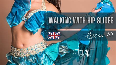 How To Walk With Hip Slides Belly Dance For Beginners Tutorial Bd