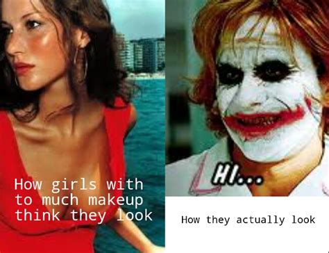 The Joker Makeup Meme Mugeek Vidalondon