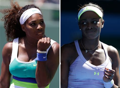 Sloane Stephens Serena Williams Hasnt Said One Word To Me Huffpost
