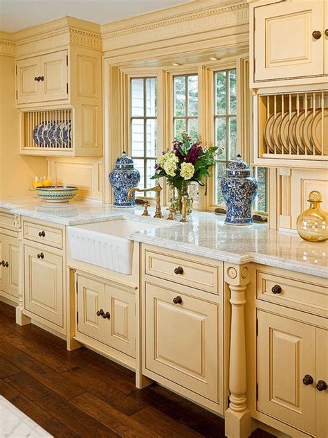 Maybe you would like to learn more about one of these? French Country Blue And Yellow | Kitchens | Pinterest