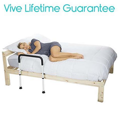 Vive Bed Assist Rail Adult Bedside Standing Bar For Seniors Elderly Handicap Handles And Rails